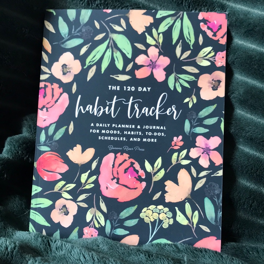 NEW The 120 Day Habit Tracker Planner & Journal